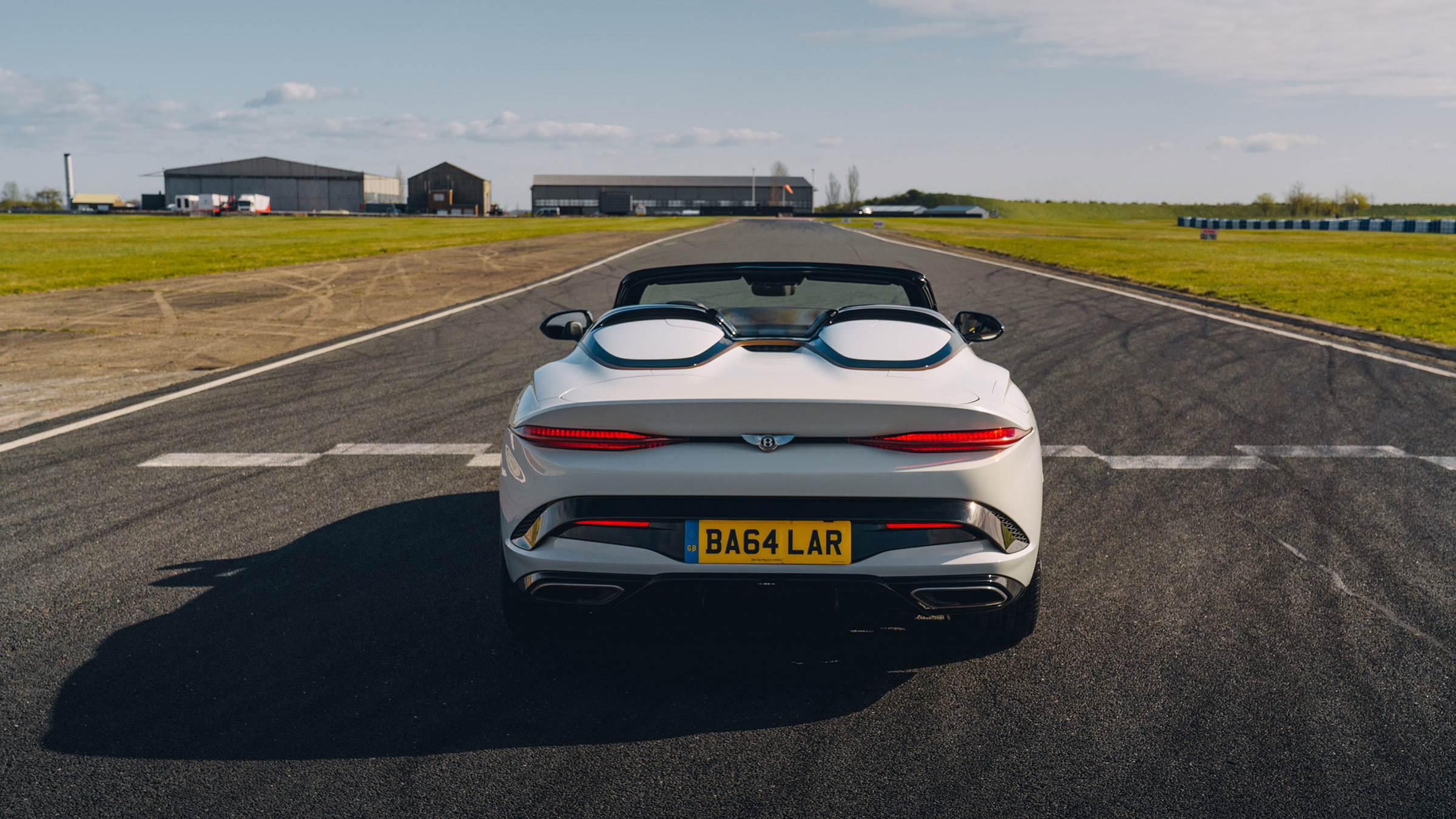Bentley Bacalar dev - rear static