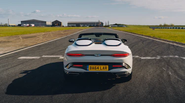 Bentley Bacalar dev - rear static