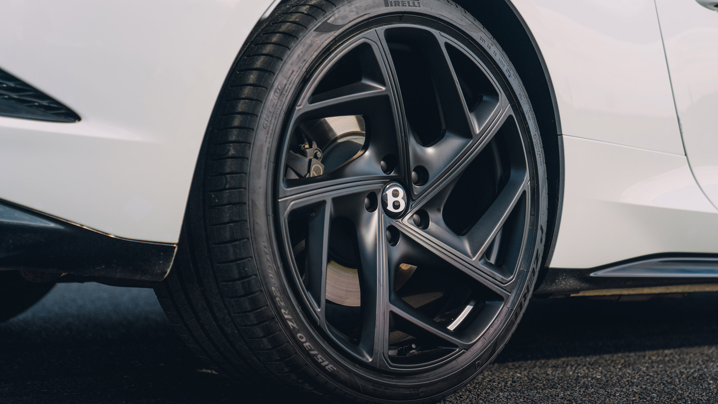 Bentley Bacalar dev - wheels