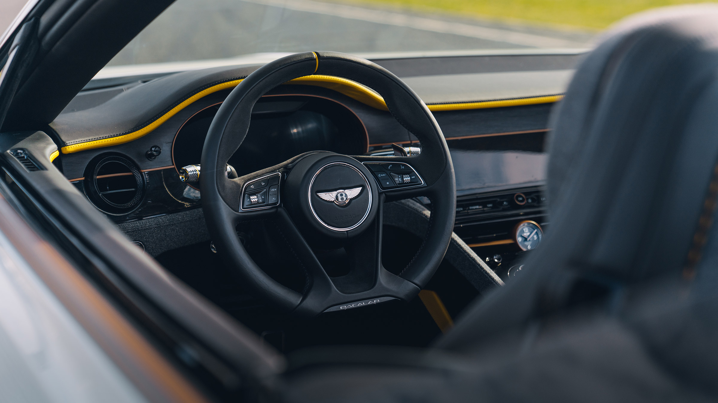 Bentley Bacalar dev - dash