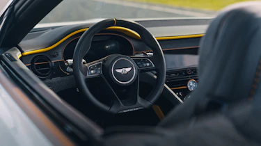 Bentley Bacalar dev - dash
