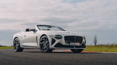 Bentley Bacalar dev - front quarter static