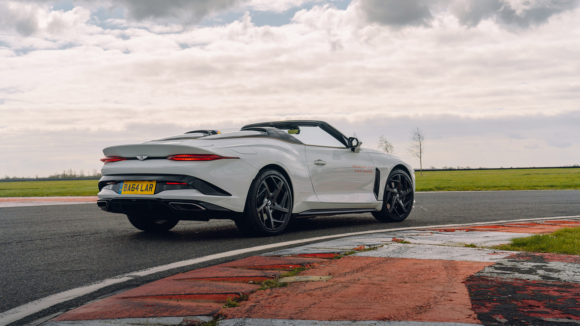 Bentley Bacalar dev - rear quarter static
