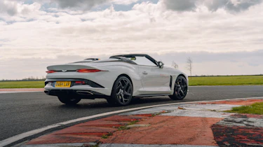 Bentley Bacalar dev - rear quarter static