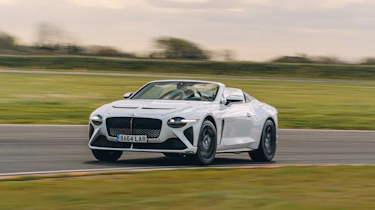Bentley Bacalar dev - front pan