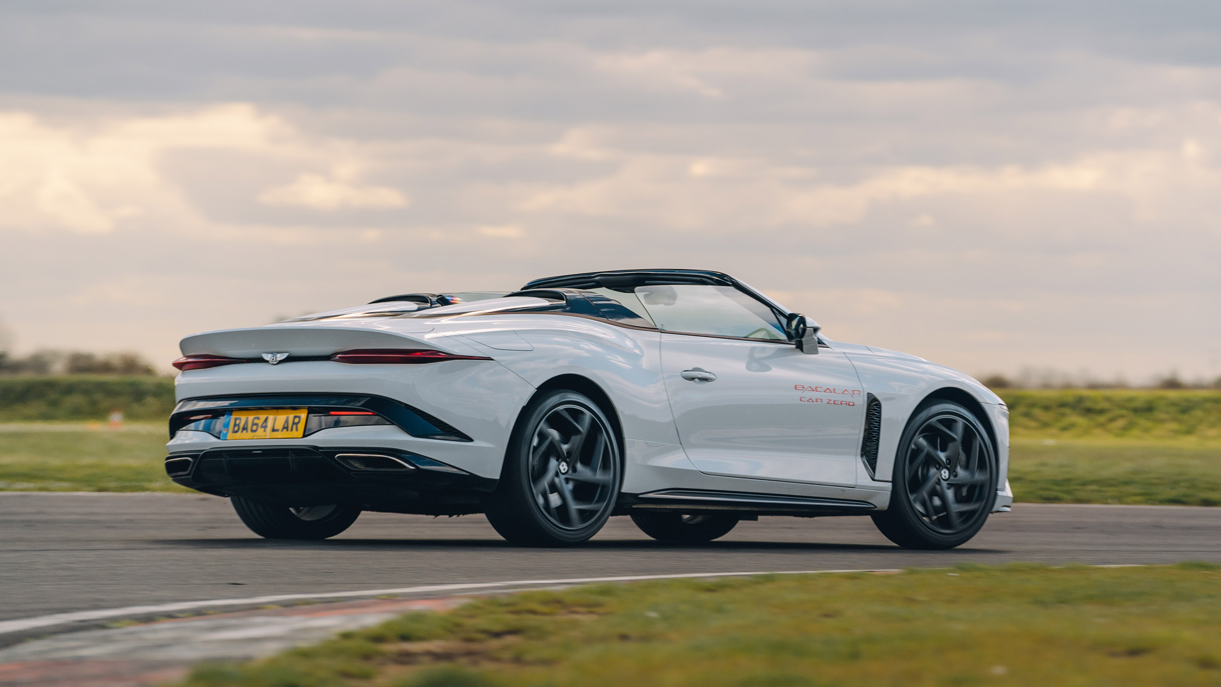 Bentley Bacalar dev - rear quarter