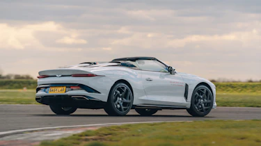 Bentley Bacalar dev - rear quarter