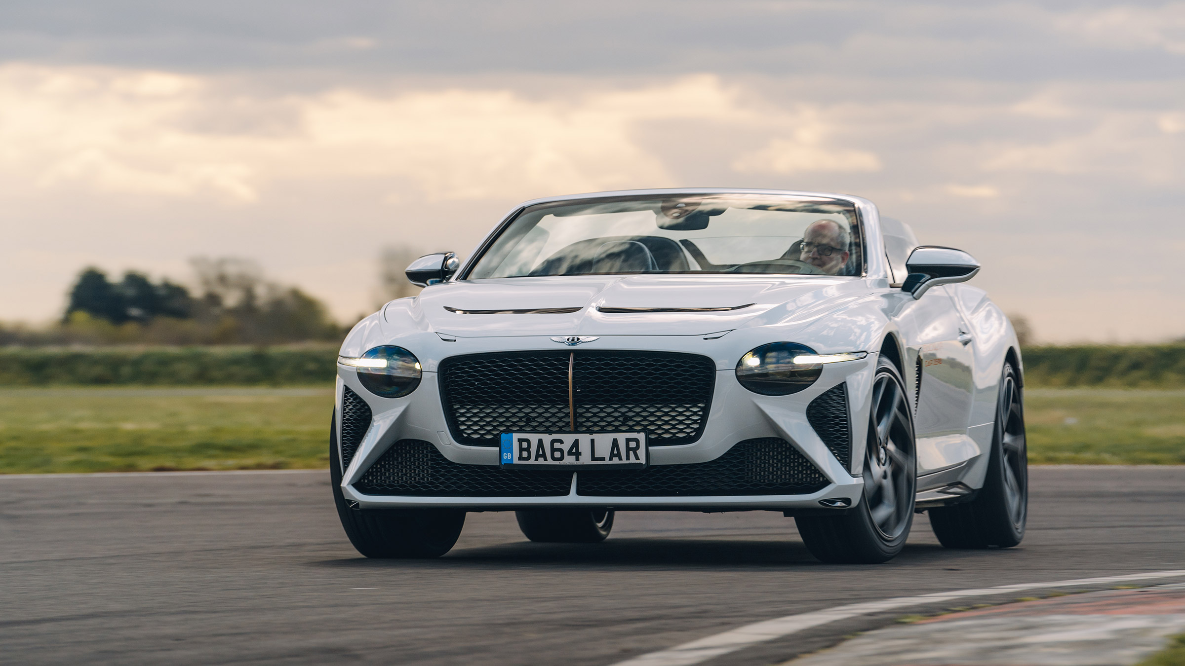 Bentley Bacalar dev - sideways