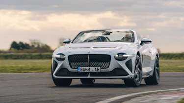 Bentley Bacalar dev - sideways