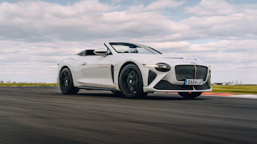 Bentley Bacalar dev - front tracking