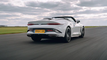 Bentley Bacalar dev - rear tracking
