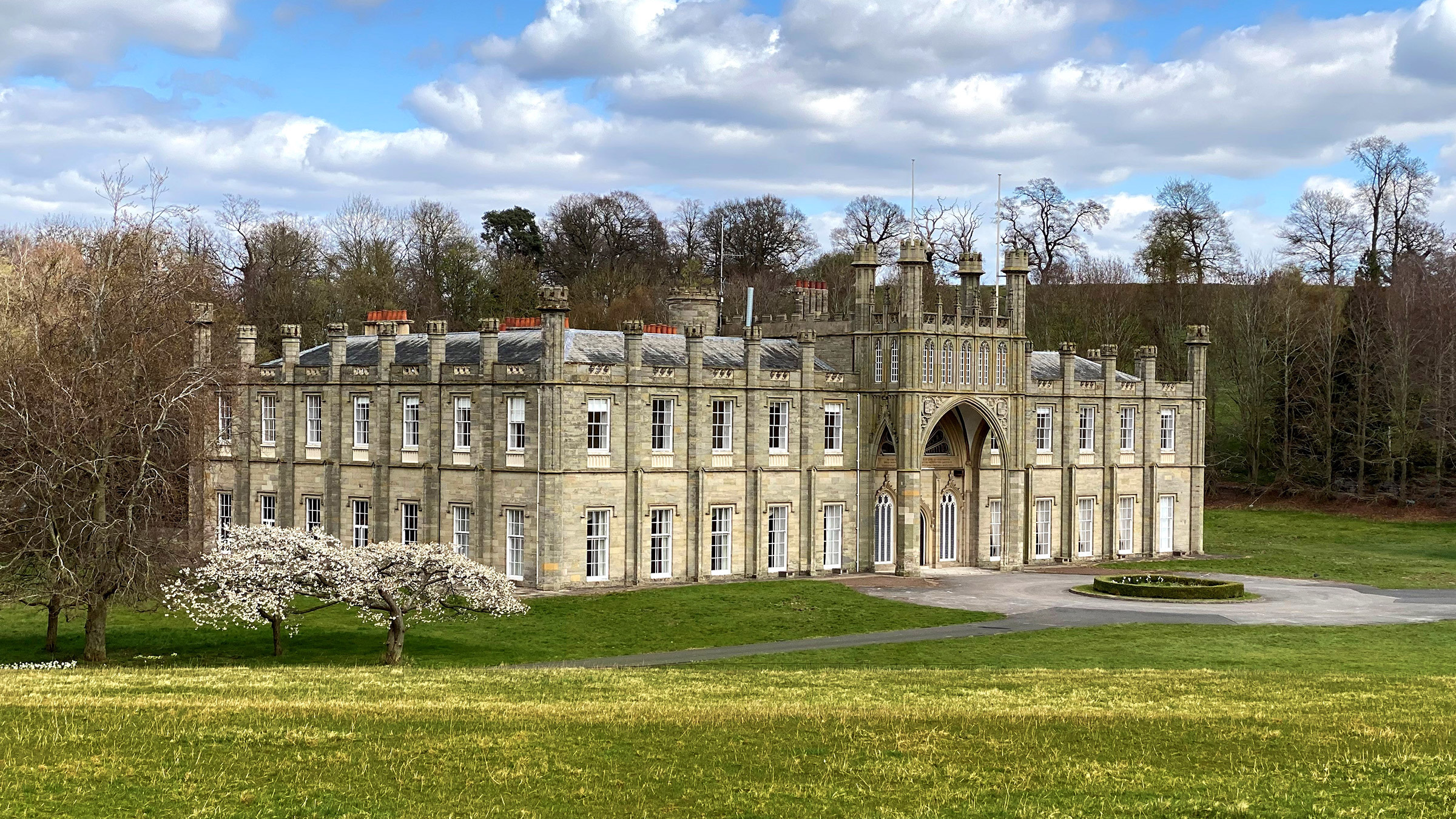 Donington hall