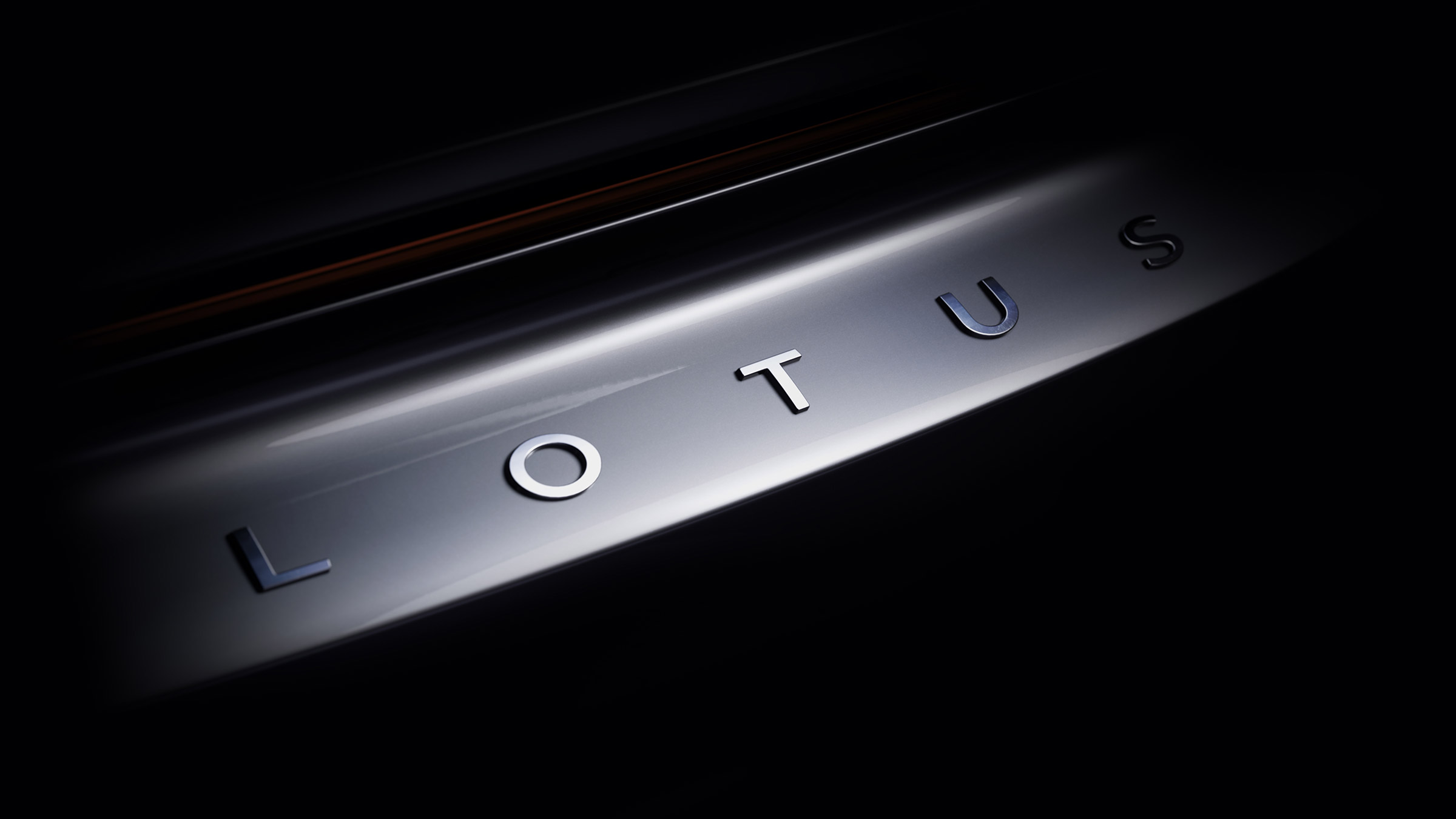 Lotus Emira teaser – badge