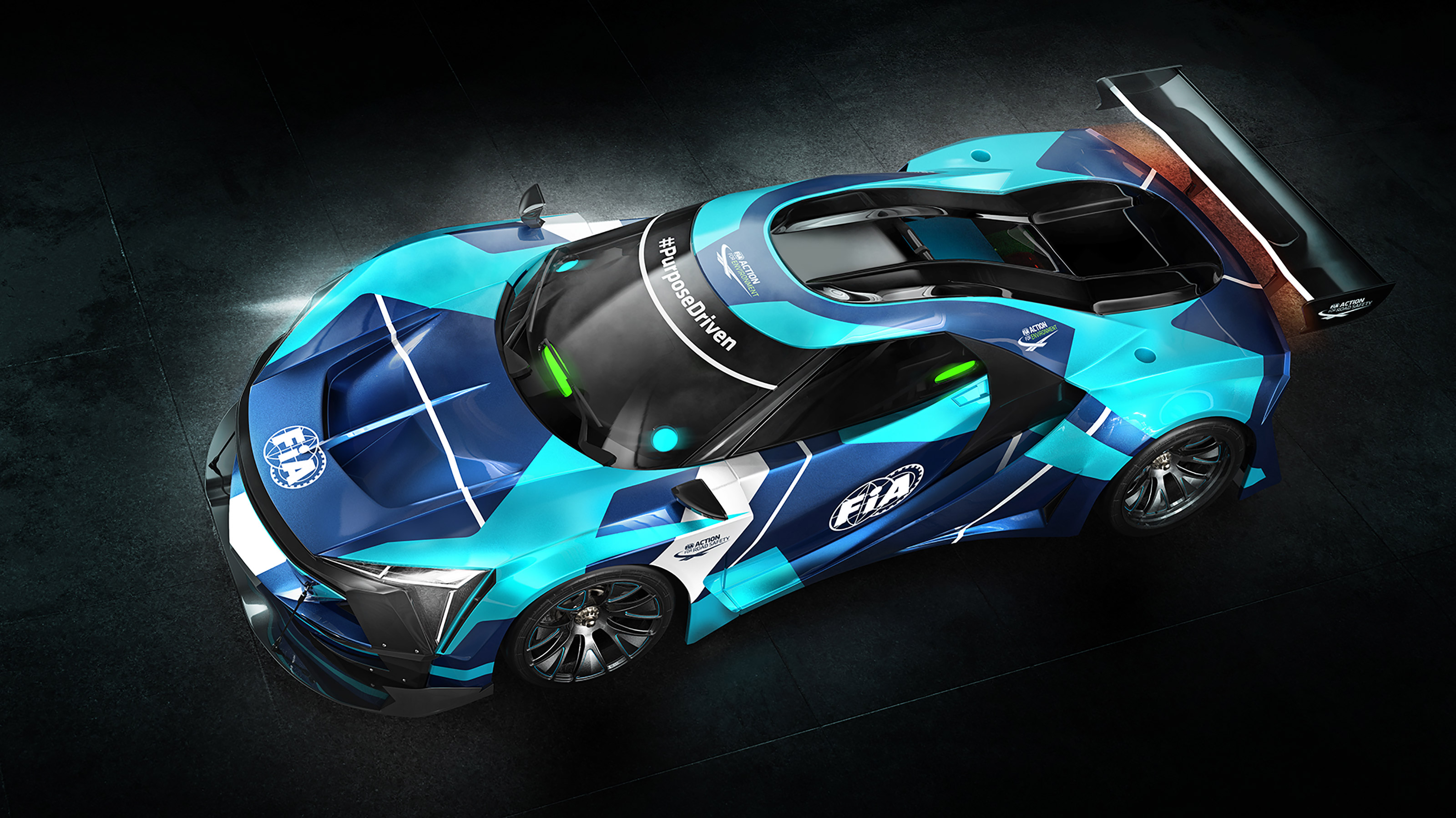 FIA electric GT 