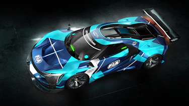 FIA electric GT