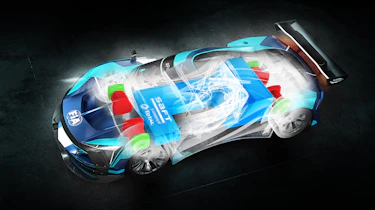 FIA electric GT