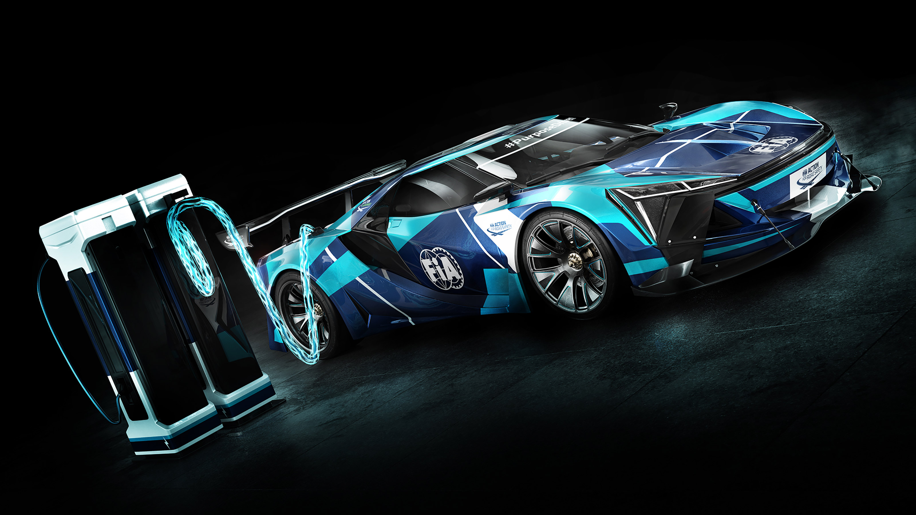 FIA electric GT 