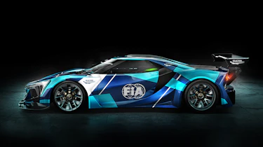 FIA electric GT