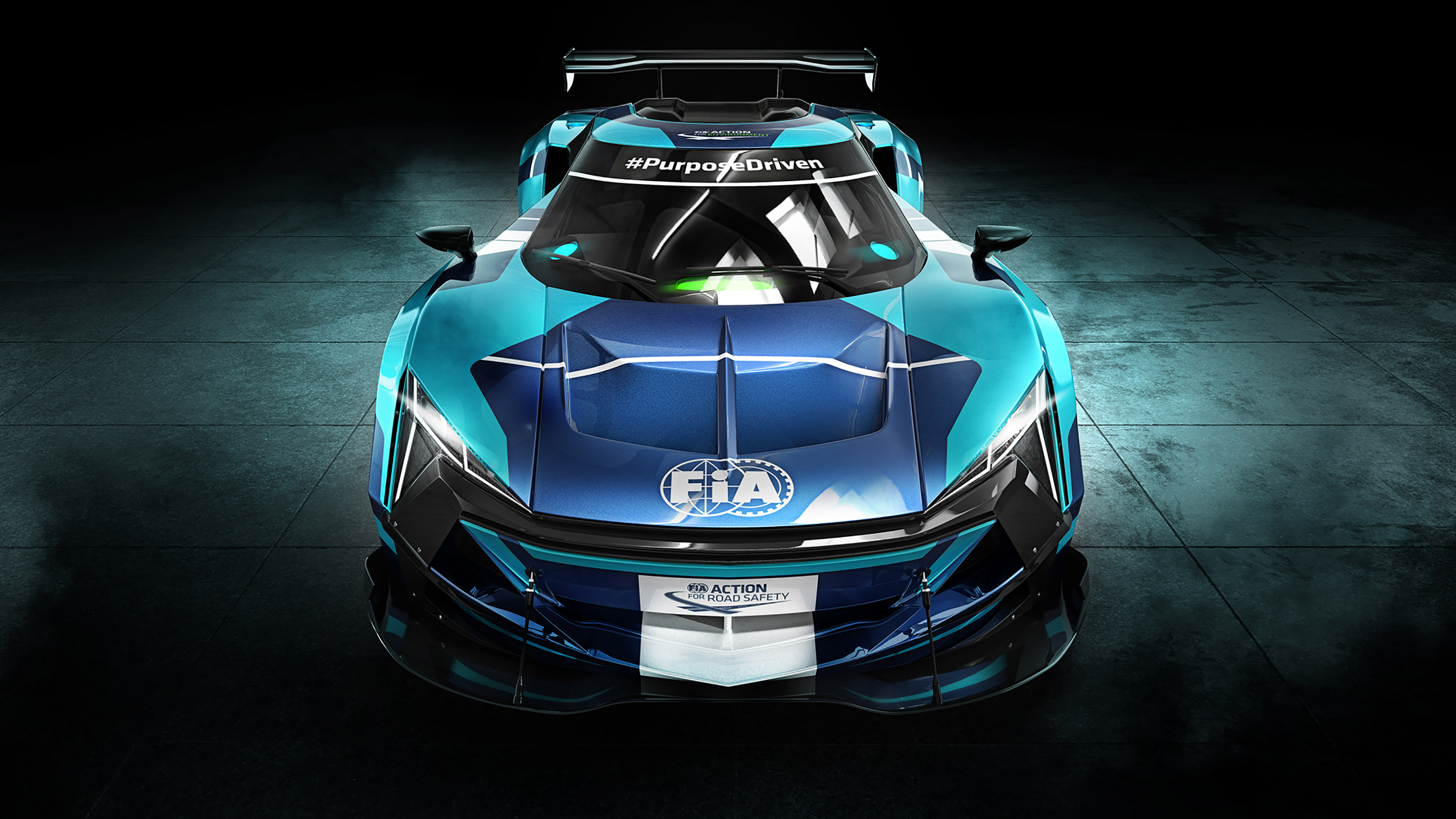 FIA electric GT 