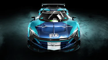 FIA electric GT
