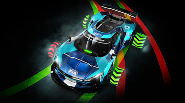 FIA electric GT