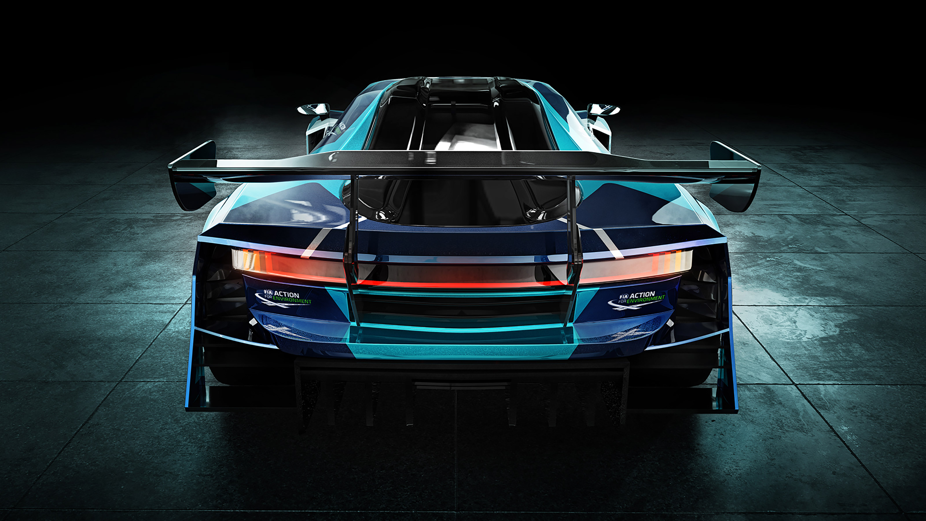 FIA electric GT 