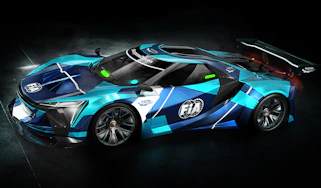 FIA electric GT
