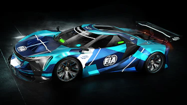 FIA electric GT