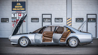 Ferrari Pinin side