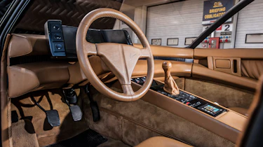 Ferrari Pinin interior