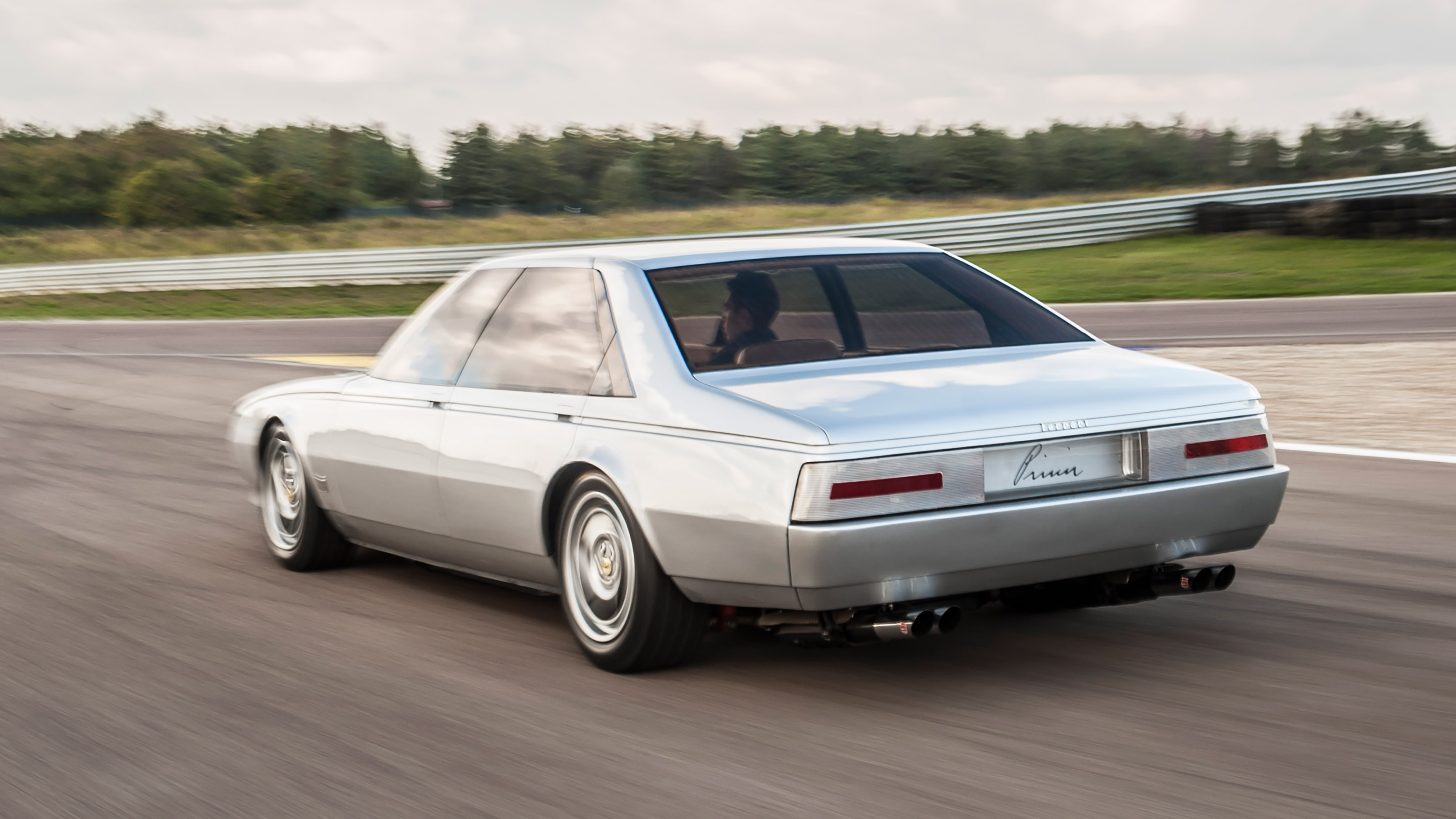 Ferrari Pinin rear