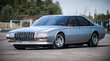 Ferrari Pinin front