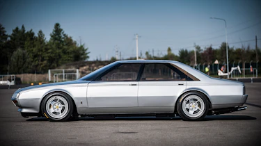 Ferrari Pinin side