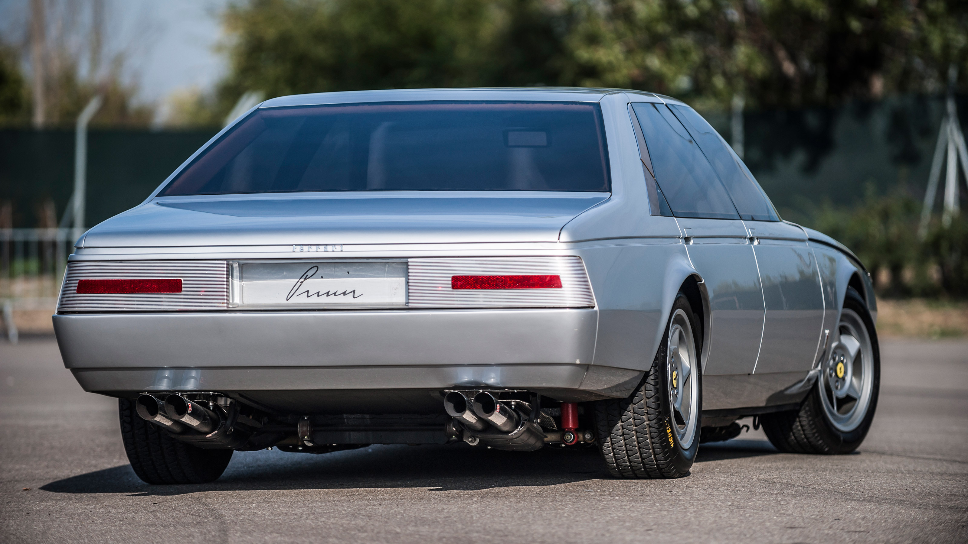 Ferrari Pinin rear