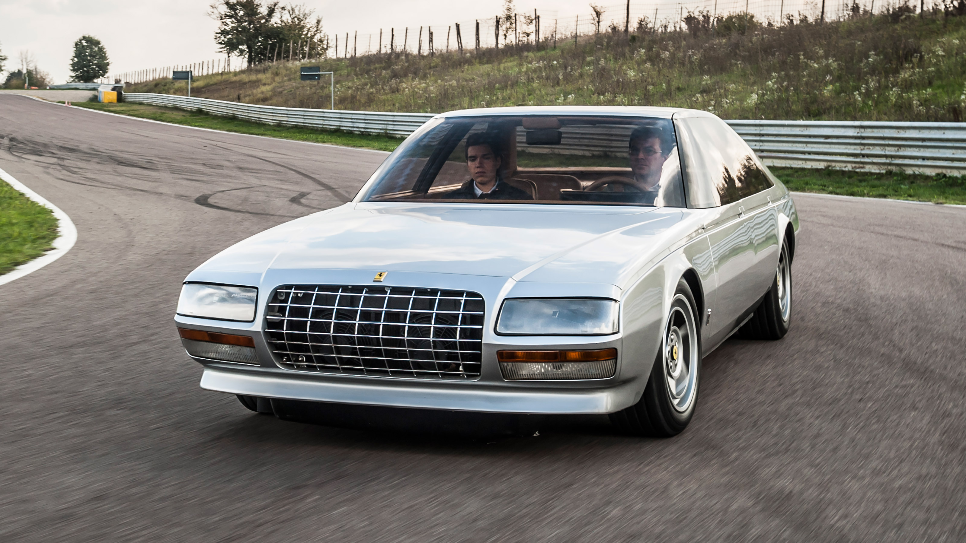 Ferrari Pinin front