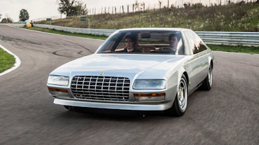 Ferrari Pinin front