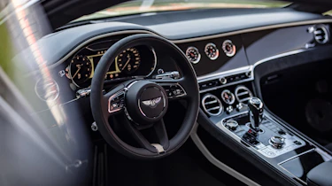 Bentley Continental GT Speed UK – interior