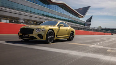 Bentley Continental GT Speed UK – front tracking