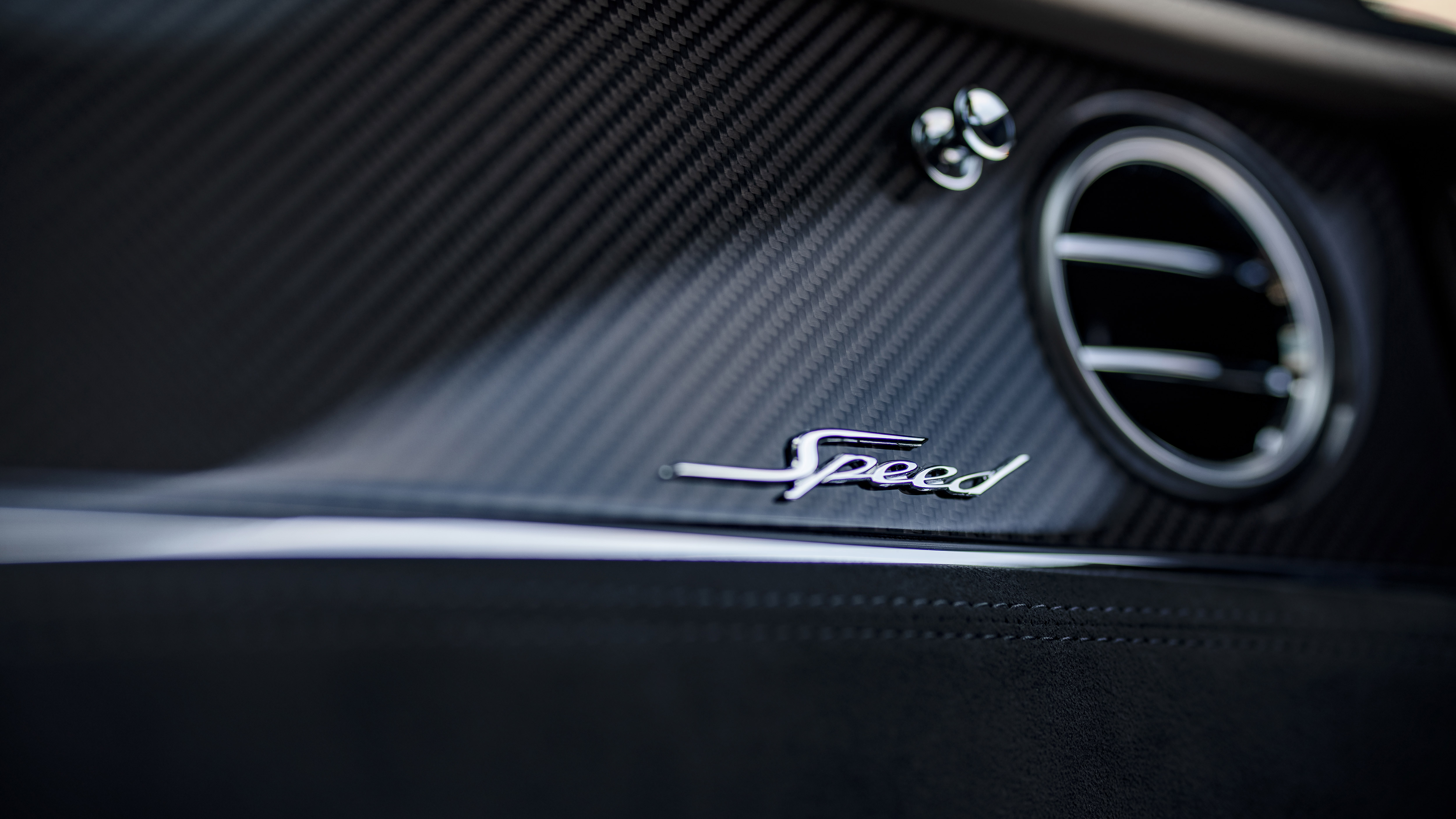 Bentley Continental GT Speed UK – cabin