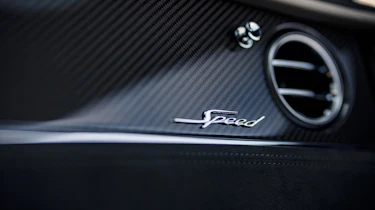 Bentley Continental GT Speed UK – cabin