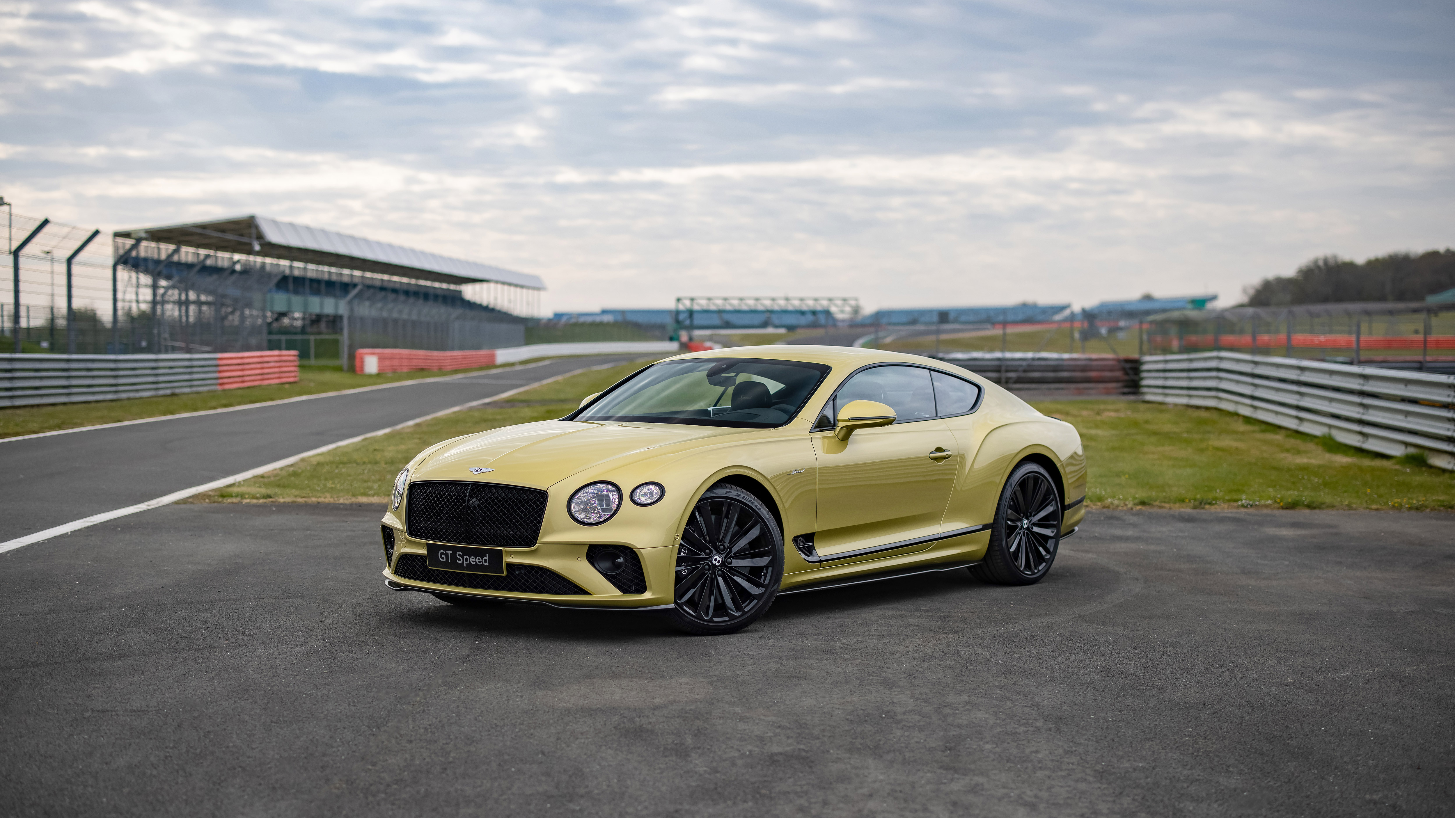 Bentley Continental GT Speed UK – front quarter static