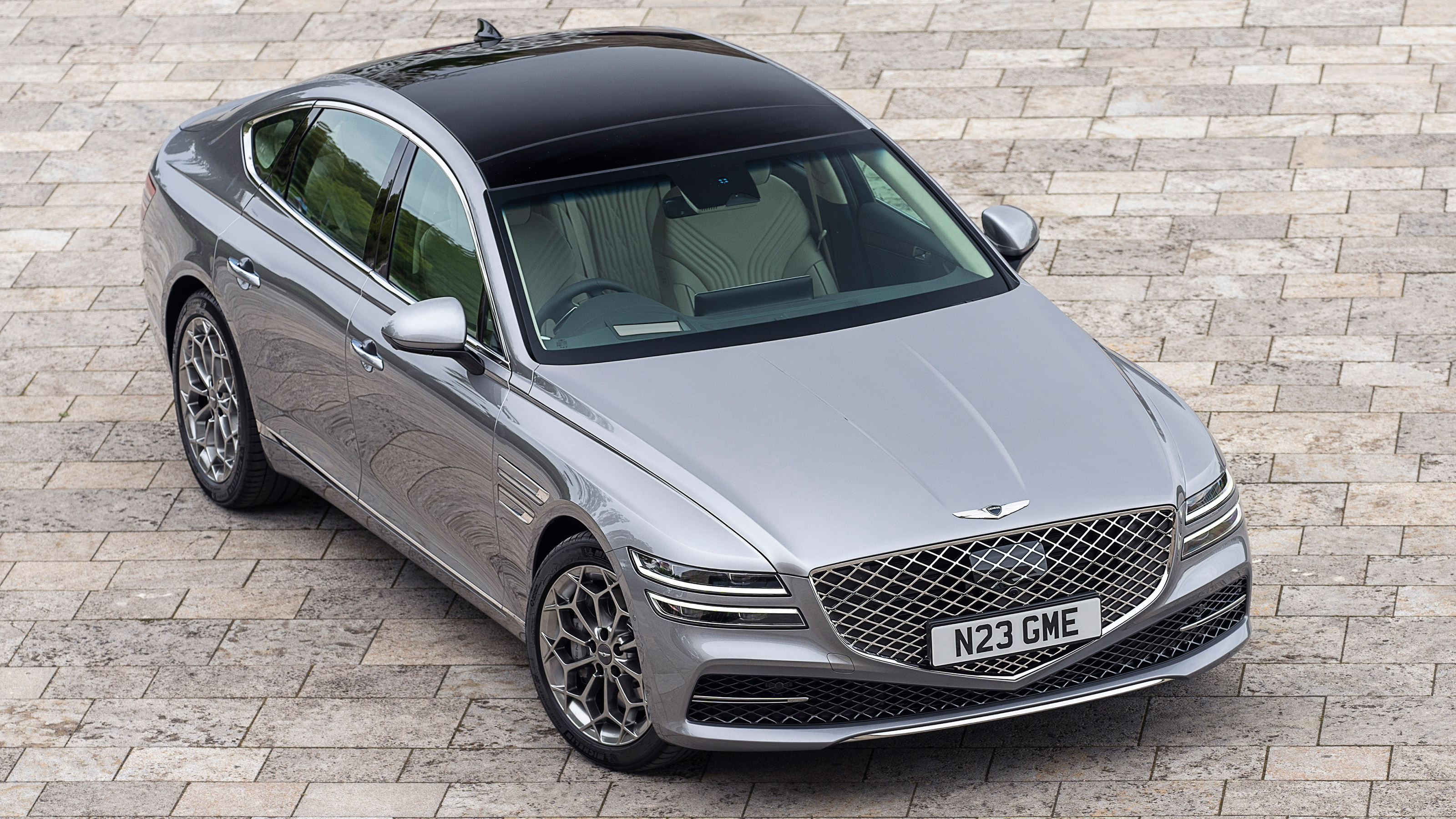 Genesis G80 and GV80