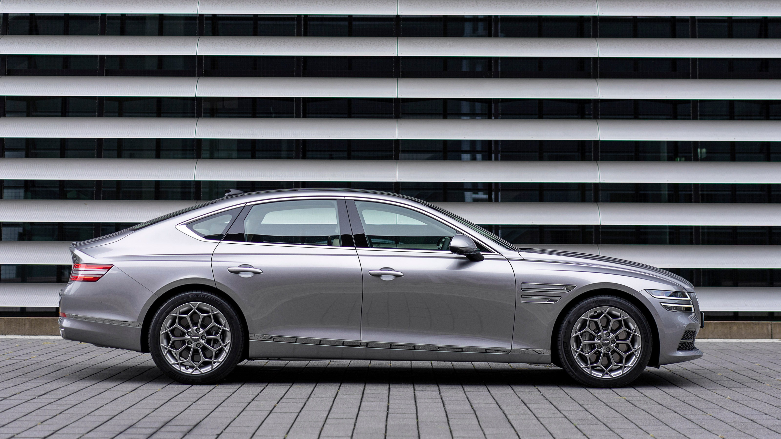 Genesis G80 and GV80