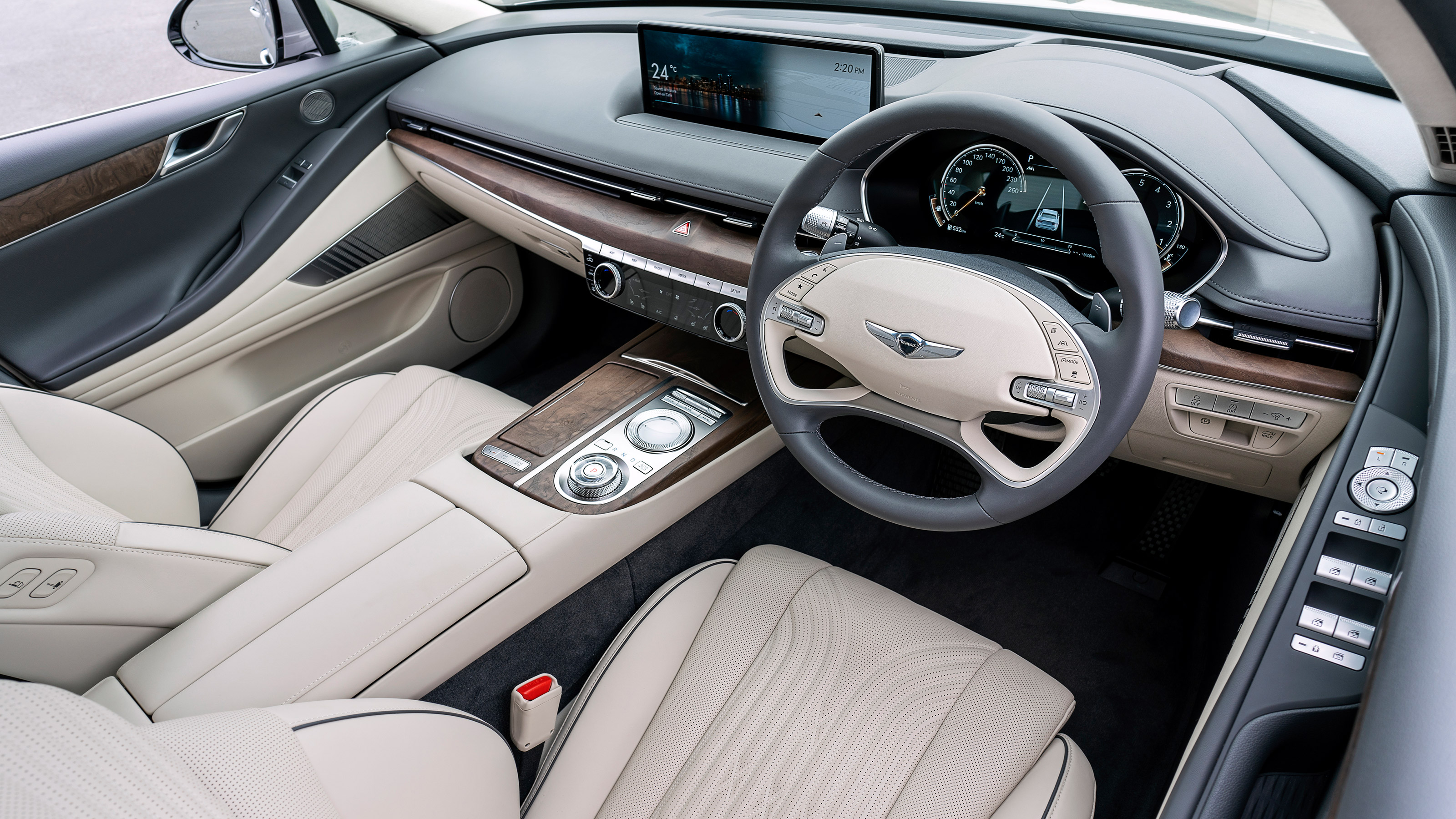 Genesis G80 and GV80