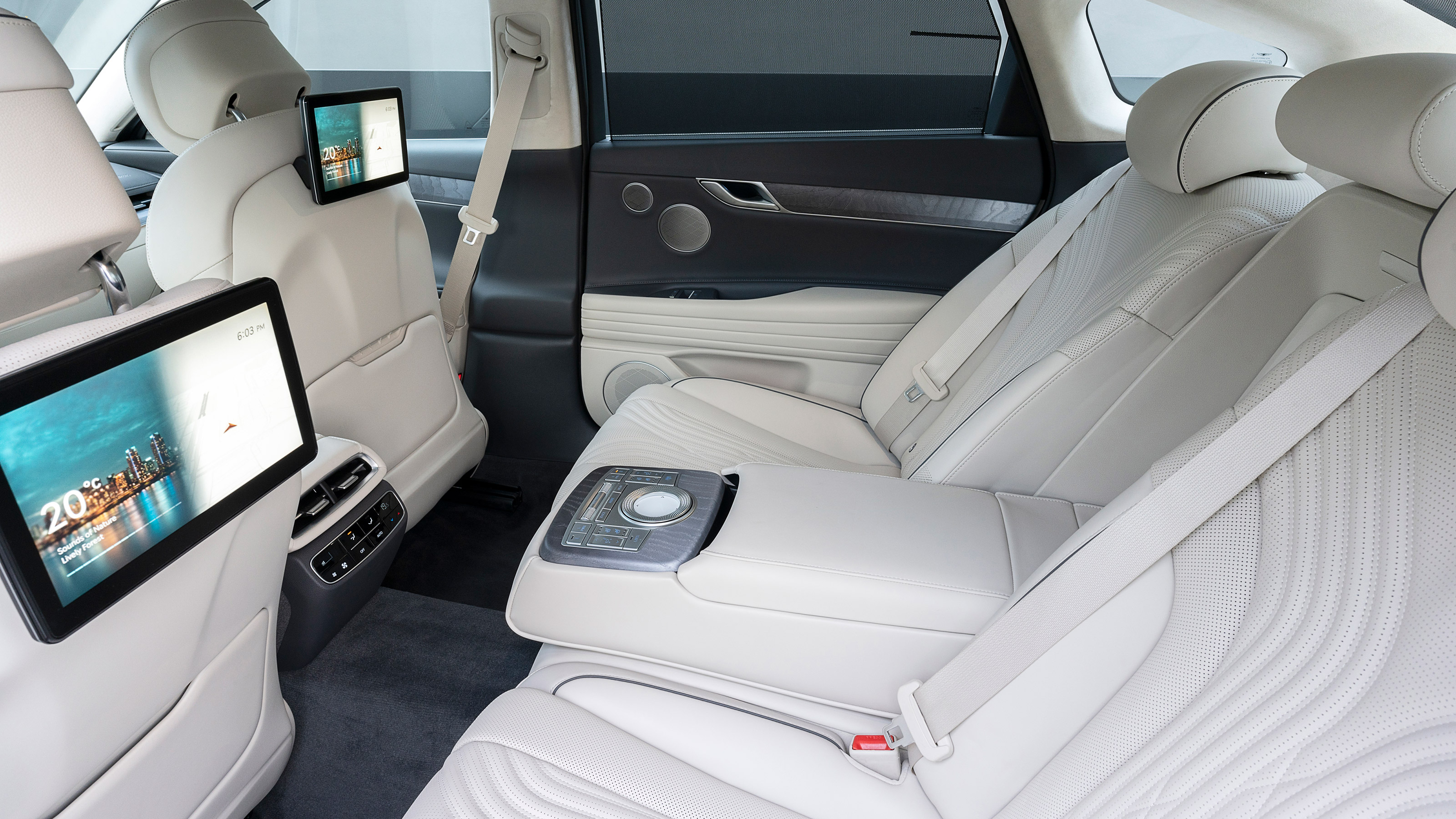 Genesis G80 and GV80
