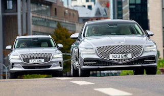 Genesis G80 and GV80
