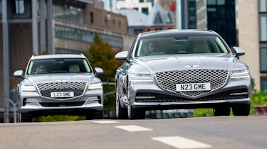 Genesis G80 and GV80
