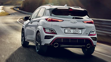 Hyundai Kona N revealed