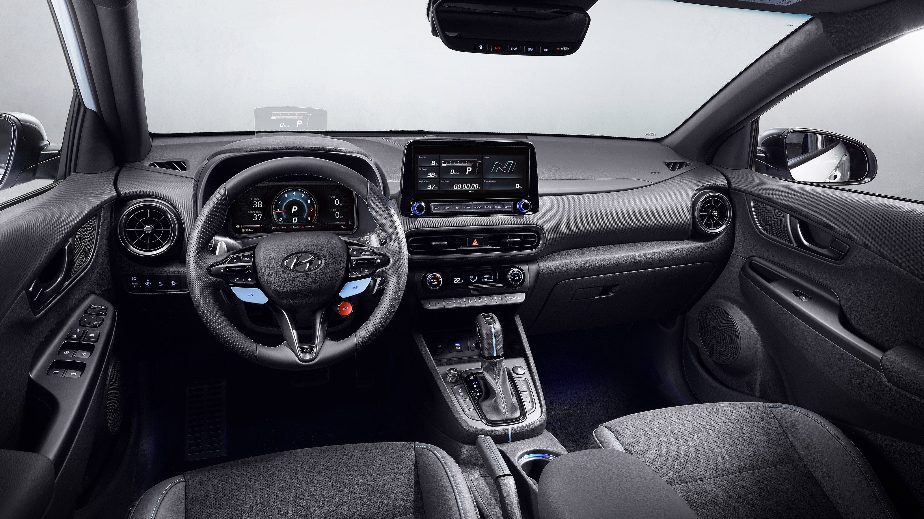 Hyundai Kona N revealed