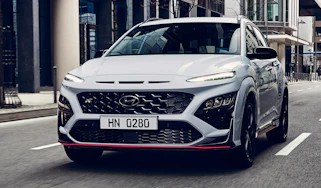 Hyundai Kona N revealed